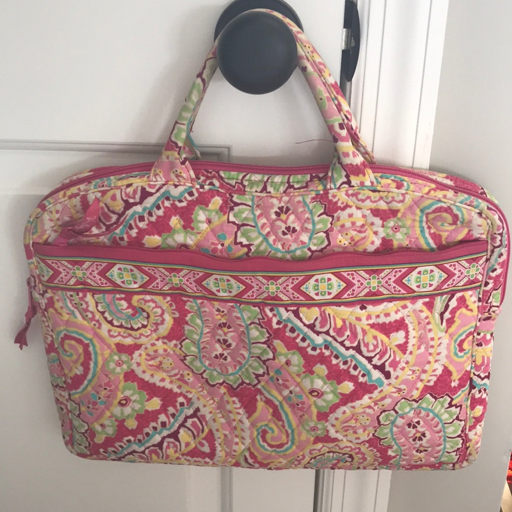 VERA BRADLEY LAPTOP CASE